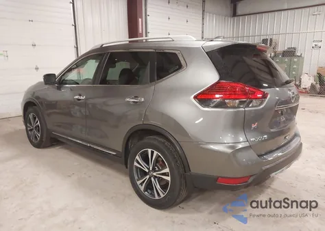 2017 Nissan Rogue Sl z USA, uszkodzony, nr VIN 5N1AT2MV4HC761455